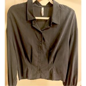 Zara blouse top essentials